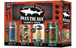 DOGFISH HEAD PASS THE AUX VARIETY PACK